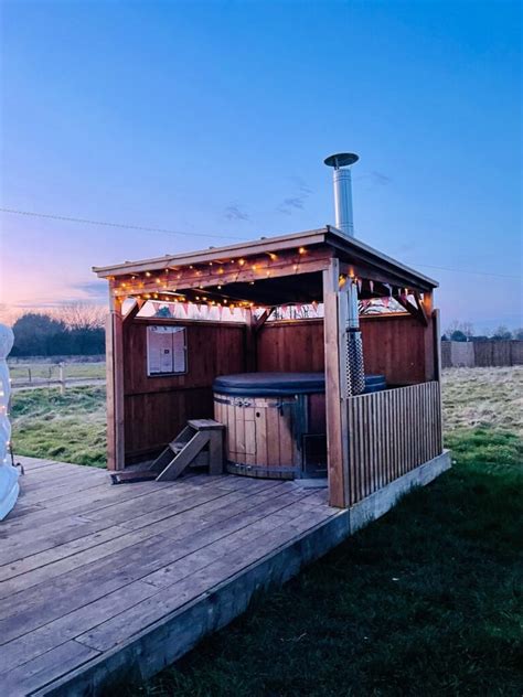 Glamping Norfolk At Glamp And Tipple In A Yurt