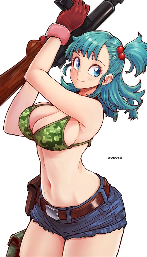 Bulma Dragon Ball And More Drawn By Aosora Danbooru