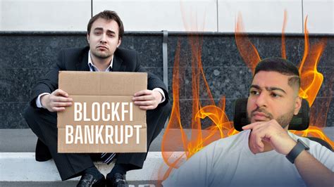 BlockFi Files For Bankruptcy And Sues SBF How Bad Is The Crypto Market