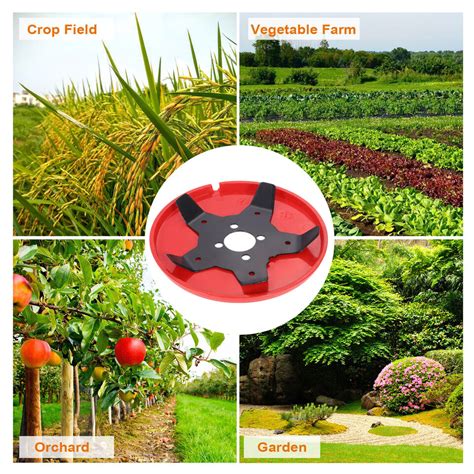 Dual Use Lawn Mower Blade Weeder Plate Weed Eater Trimmer Head Brush Cutter Tool Ebay