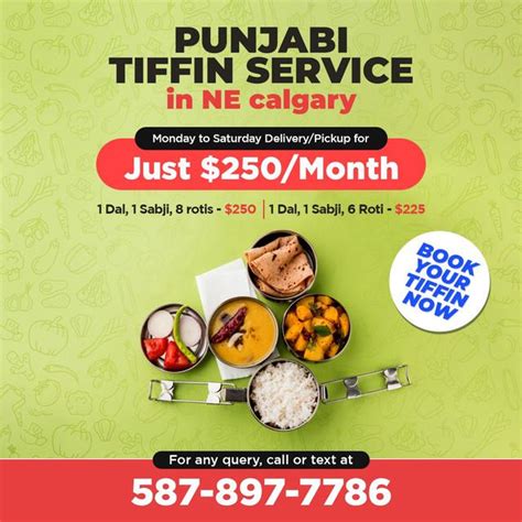 Punjabi Tiffin Service Tiffin Service Calgary Alberta