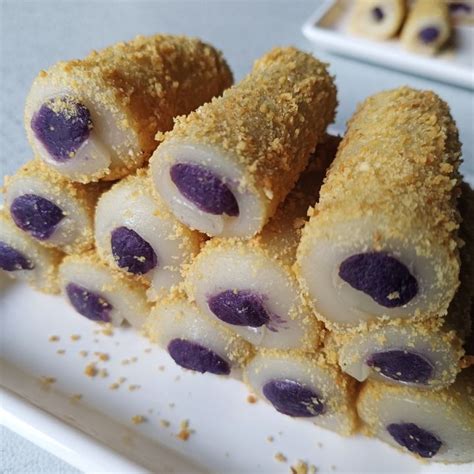 Ube Tikoy Rolls Recipe Easy And Delicious Dessert Tikoy