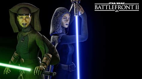 Luminara Unduli Barriss Offee Mod Ea Star Wars Battlefront Ii Youtube