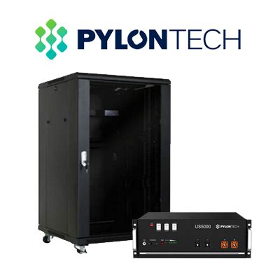 Bateria de lítio Pylontech US5000C 4 8kWh 48V