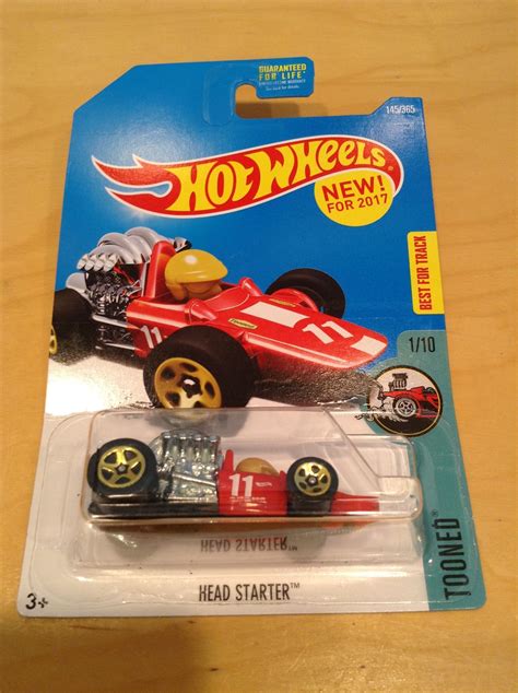JULIAN S HOT WHEELS BLOG Head Starter New For 2017 Tooned