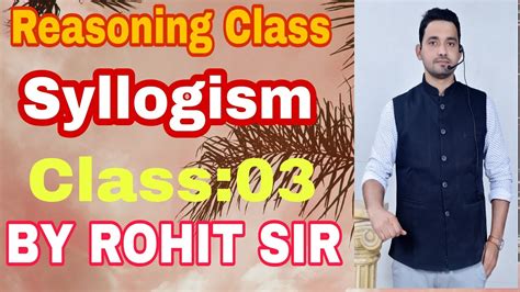 Syllogism Class Useful For Ssc