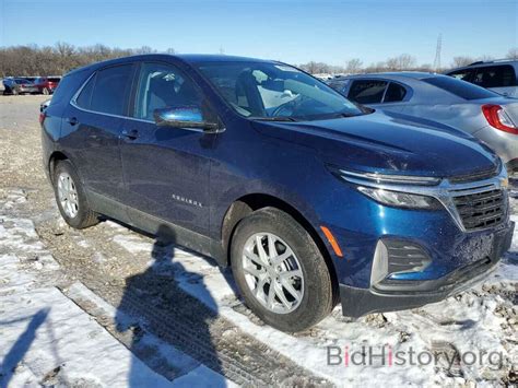 Report 3GNAXUEV0NL241005 CHEVROLET EQUINOX 2022 BLUE GAS Price And