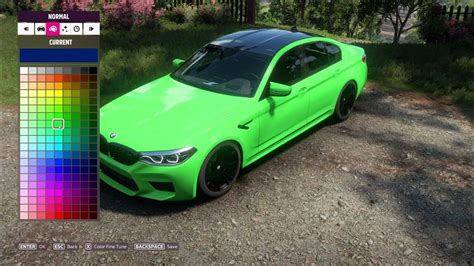 Forza Horizon 5 Bmw M5 F90 2018 Youtube