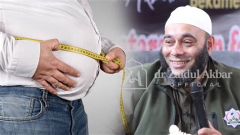 Berat Badan Seketika Turun 20 Kg Tanpa Sedot Lemak Dr Zaidul Akbar