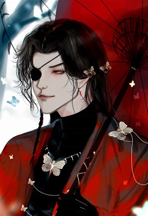 Hua Cheng fanart by dumbling16 on DeviantArt