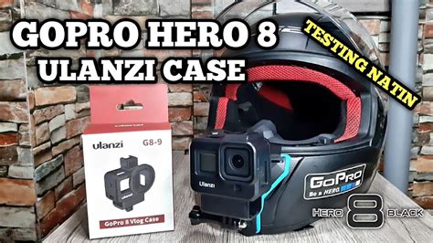 Motovlog Setup Gopro Hero Back Ulanzi Case Youtube