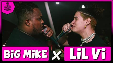 Big Mike x Lil Vi 1FASE 215ª Batalha do Ana Rosa YouTube