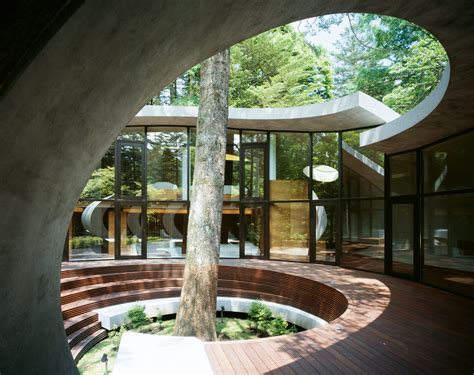 Shell House | Futuristic Forest Home by Artechnic | Wowow Home Magazine