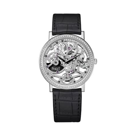 伯爵/Piaget ALTIPLANO系列 自动机械 白金 男表 G0A40125-小迈步海淘品牌官网