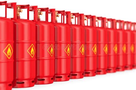 Gas Cylinders Stock Illustrations 1153 Gas Cylinders Stock