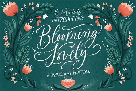 30 Whimsical Fonts That Are Aesthetic And Magical Gridrule