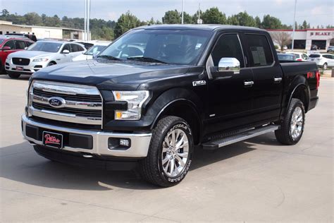 Pre Owned 2016 Ford F 150 Lariat 4D SuperCrew In Longview A4649