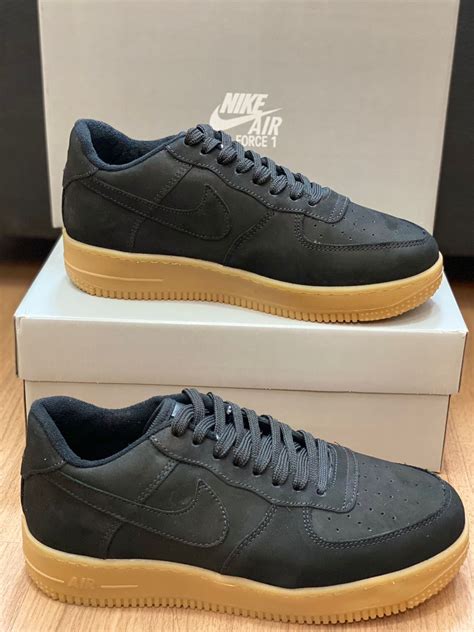 T Nis Nike Air Force Couro Masculino Shoes