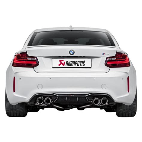 Akrapovic Carbon Fiber Rear Diffuser