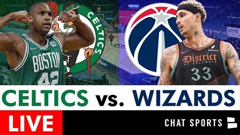 Boston Celtics Vs Washington Wizards Live Streaming Scoreboard Play By Play Highlights Youtube