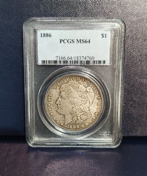 United States Morgan Dollar 1886 Philadelphia In PCGS MS64 Catawiki