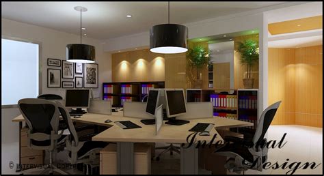 Ruangan Kantor - - Kontraktor Rumah Mewah dan Jasa Desain Interior