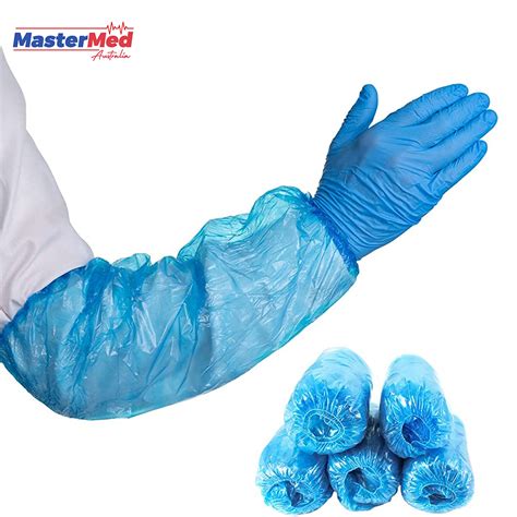 Mastermed Pe Disposable Sleeve Cover Non Sterile Health Medical