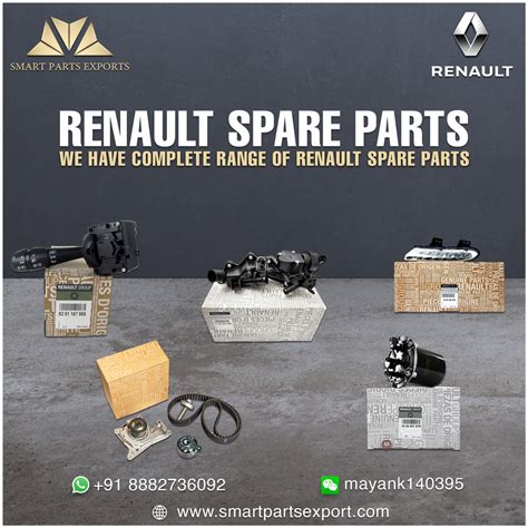 Renault Spare Parts Online | Reviewmotors.co