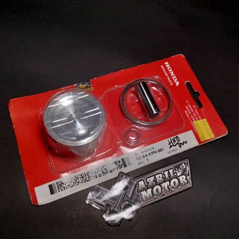 Seher Set Piston Kit Kph Karisma Supra X Ukuran Std