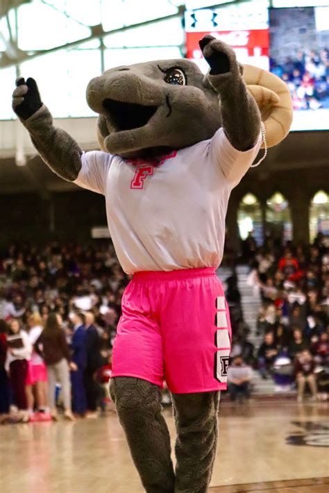 The Fordham Ram Mascot by Mackenzie Cranna on YouPic