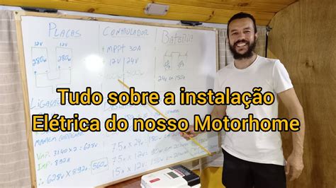 Como Calcular E Fazer A Instala O El Trica Do Seu Motorhome Youtube