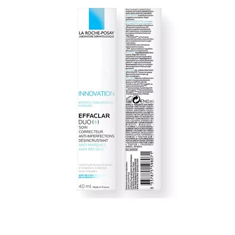 Kem trị mụn La Roche Posay EFFACLAR DUO