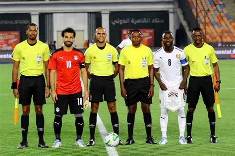 كاف يكشف حكم مباراة منتخب مصر أمام غانا في أمم إفريقيا