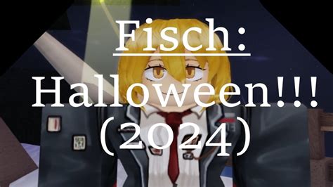 Roblox Fisch A Guide To The Halloween Event YouTube