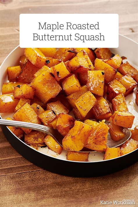 Maple Roasted Butternut Squash Recipe The Mom 100