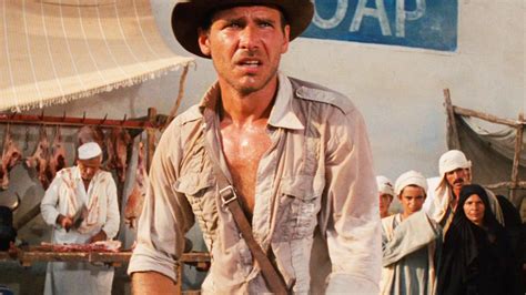 A Classic Raiders Of The Lost Ark Moment Was Improvised By Harrison