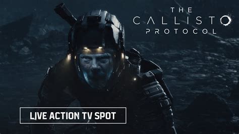 The Callisto Protocol Live Action Tv Spot Red Band Youtube