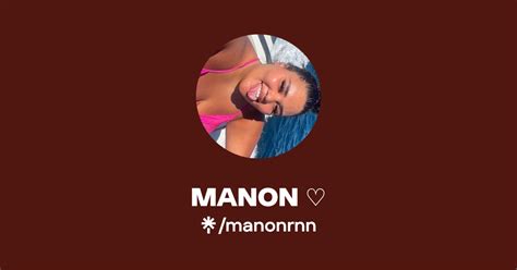 Manon Instagram Tiktok Linktree