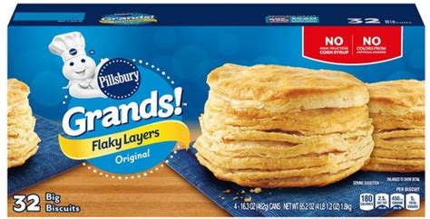 Grands Flaky Layers Original Biscuits Oz Ct