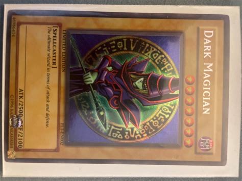 YuGiOh Dark Magician FL1 EN002 Secret Rare Limited Edition Near Mint 海外