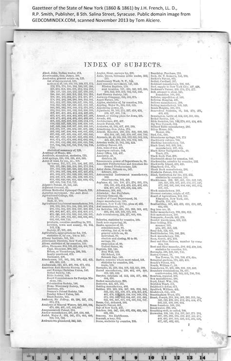 Gazetteer Of New York 1860 1861 Page 007