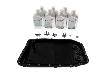 Aaz Preferred Hp Zfltrkit Auto Trans Oil Pan And Filter Kit A T Pan