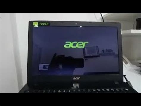 Como Formatar Notebook Acer E T Youtube