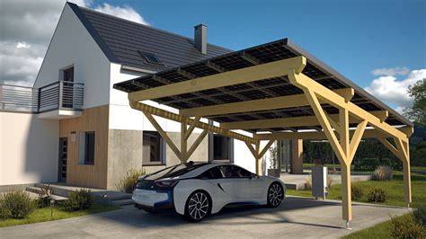 Combien Co Te Un Carport Solaire Voici Les Prix Moyens