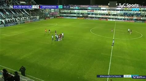 Atl Tico De Rafaela Vs Defensores De Belgrano La Expulsi N De Nicol S