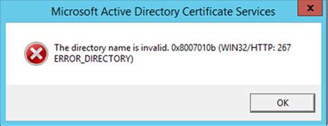 How To Fix The Directory Name Is Invalid Error