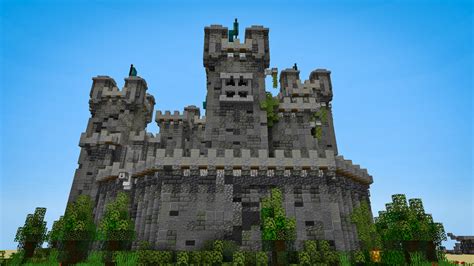 Tuff Brick Castle Rminecraft