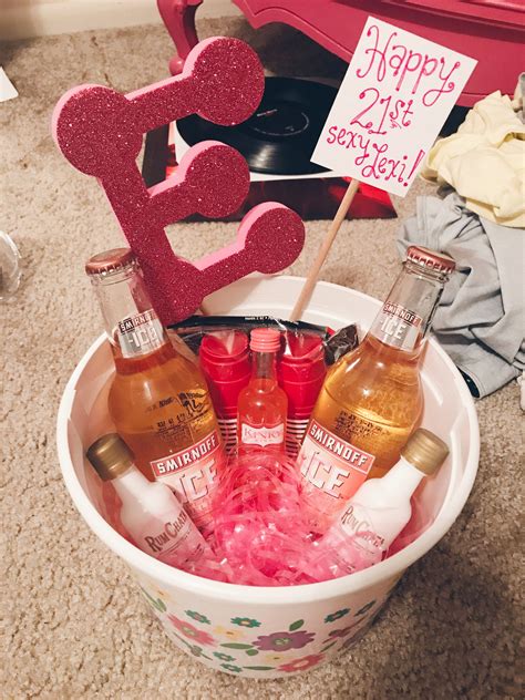 21st Birthday T Ideas Pinterest