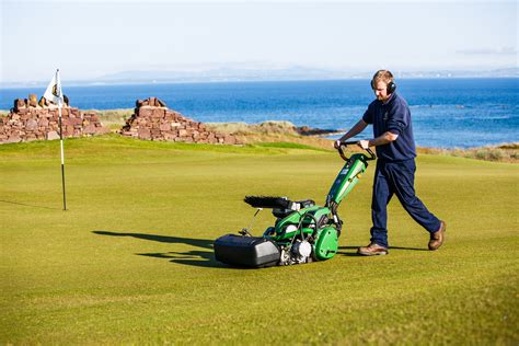 A Look At The Latest Golf Course Machinery Mowers Greenkeeping Magazine