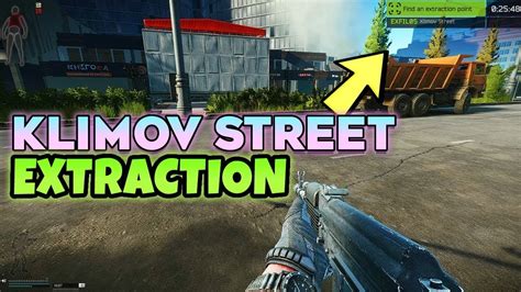 Como Extrair Na Klimov Street Flare Verde Escape From Tarkov YouTube